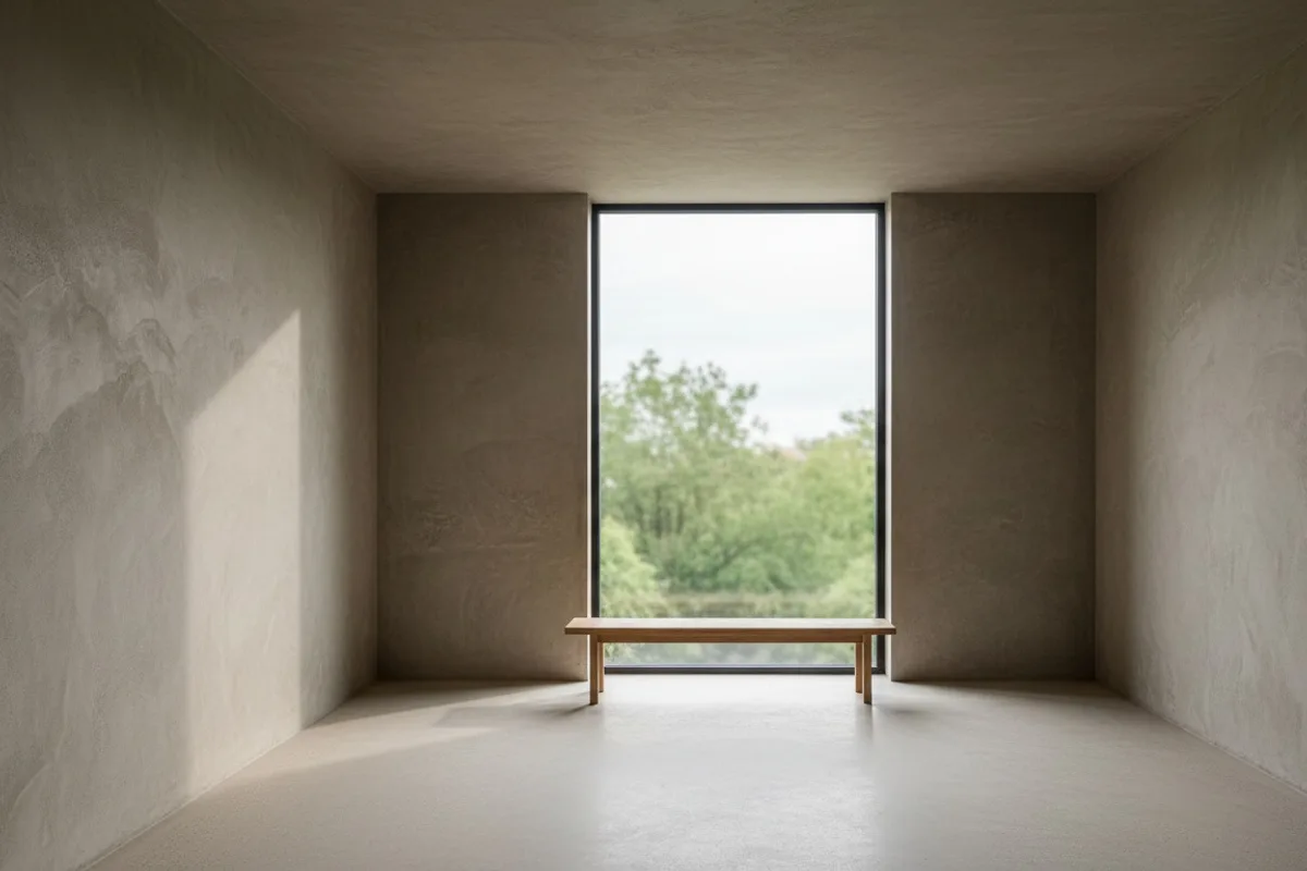 Пустая комната перед работой: отсюда начинается любой расчёт